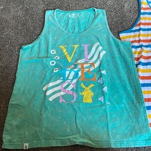 two dutch bros tank tops!!!